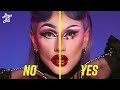 What Not To Do / What To Do Drag Makeup Tutorial  | Boys do it too