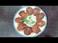 Mutton Shami Kabab Recipe | Ramadan Special | Eid Special | By Khanum's Recipes