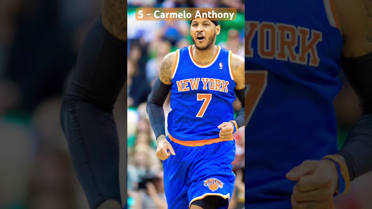 Top 10 Knicks Players Of All Time 