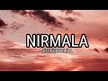 Nirmala(lyrics)-Siti Nurhaliza