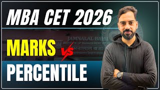 MBA CET 2026 Marks vs Percentile | What’s a Safe Score This Year?