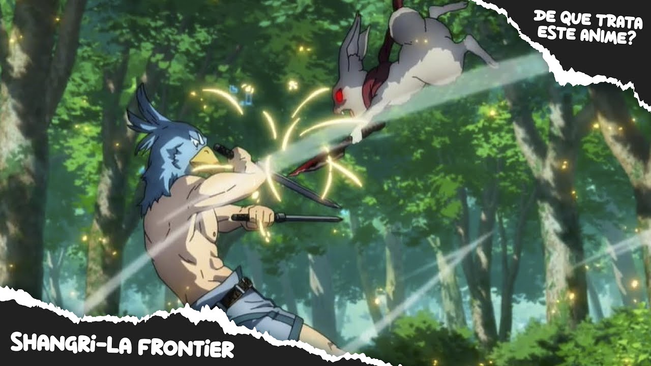 Conoce un poco más de Shangri La Frontier Kusoge Hunter, Kamige ni