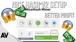 Nice Hash Miner V2 Setup: Insane Gpu/Cpu Bitcoin Mining 2017
