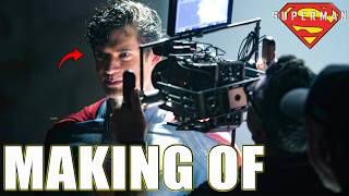 Making Of Superman 2025 - James Gunn, David Corenswet, Rachel Brosnahan & Nicholas Hoult