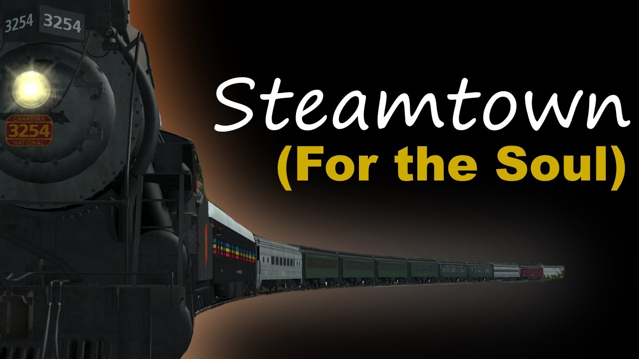 A Steamtown Consist for the Soul