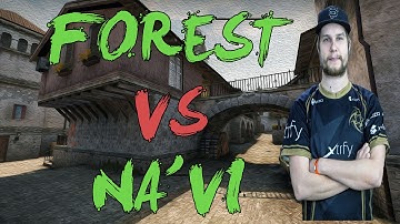 CSGO: POV NiP f0rest vs Na
