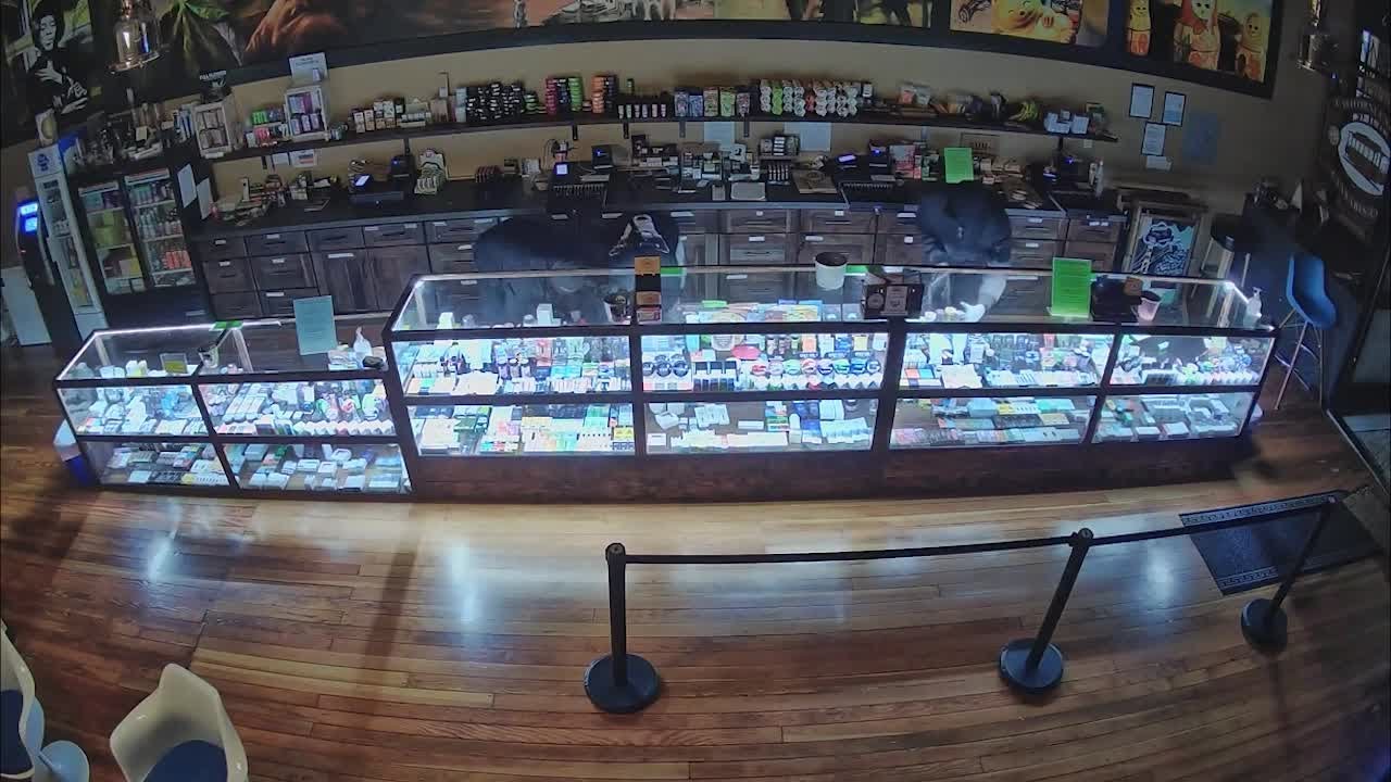 SF dispensary robbed
