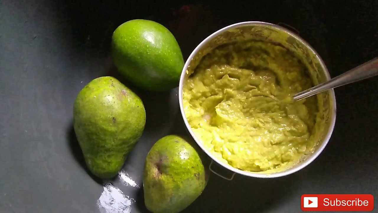 RESEP ES KRIM PUTAR || rasa alpukat #3