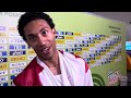 Christopher Morales-Williams after running 44.76 Championship record to win 2026 World Indoor 400