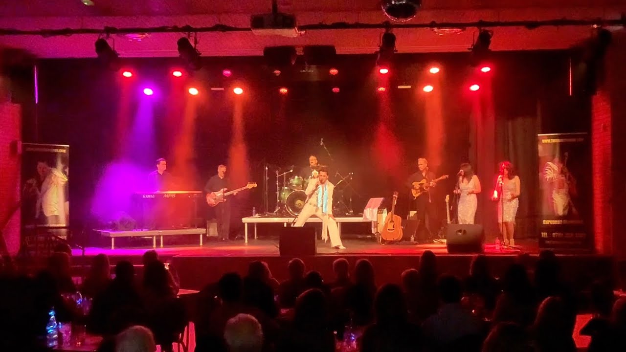 Ricky Aron - “ELVIS TRIBUTE TO A KING”  (2nd Half) Heswall Hall  , Wirral 2024