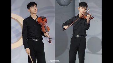 [BOYS PLANET] ZHANG HAO (장하오) PRE-DEBUT PLAYING VIOLIN COMPILATION PART 1