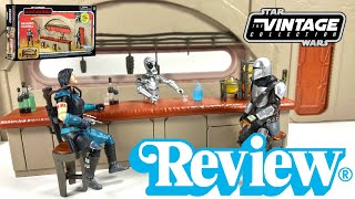 Star Wars The Vintage Collection Nevarro Cantina Review!