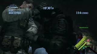 Resident Evil 6 The Mercenaries No Mercy Mining The Depths 300/300
