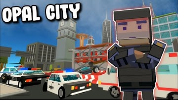 Opal City Disaster: Car Crash and Bridge Collapse (Simple Sandbox 2)