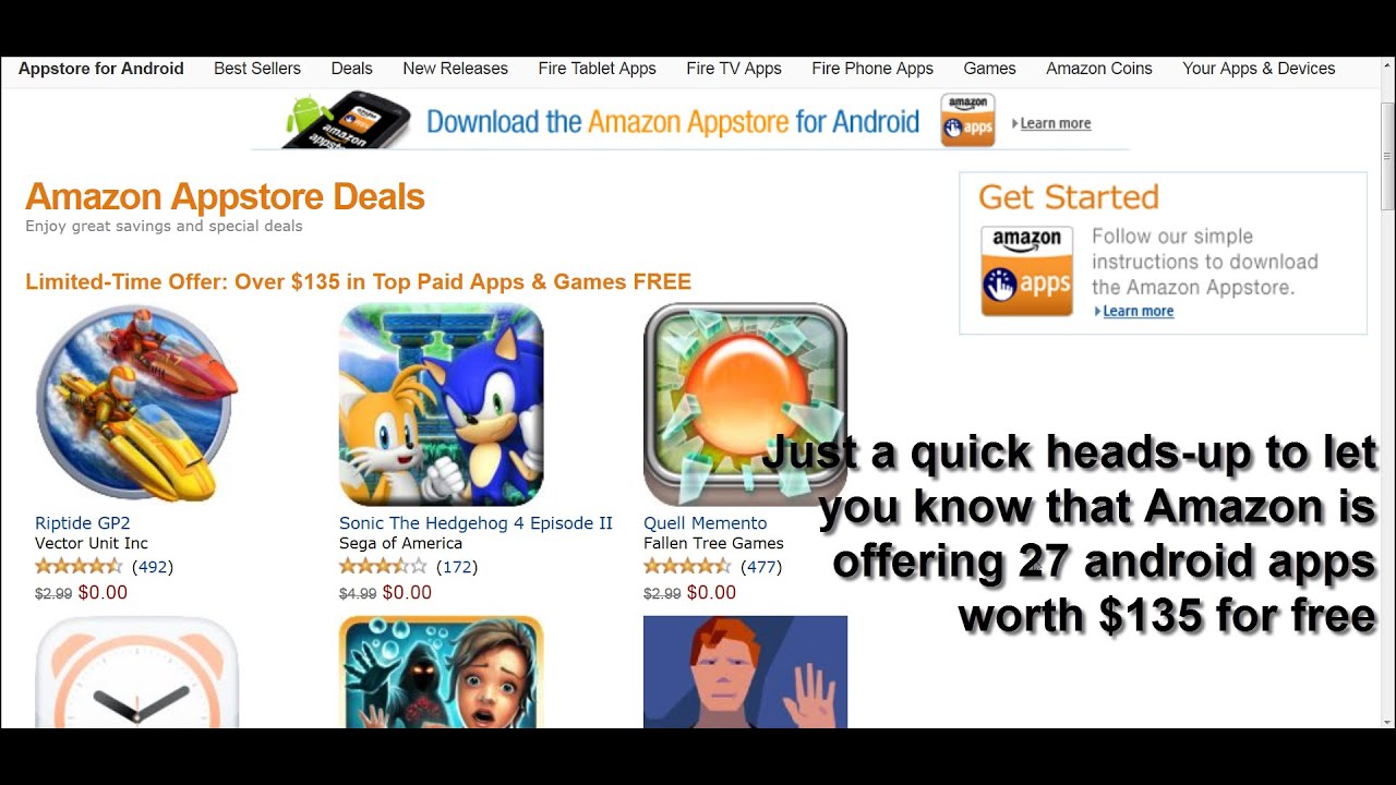 [EXPIRED]Αndroid apps & games worth $135 for free from Amazon Appstore ...