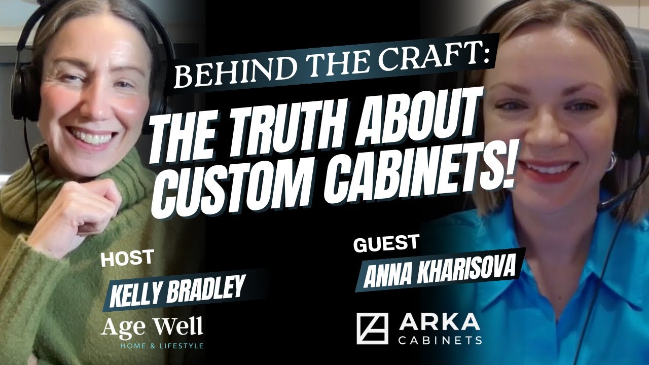 Behind the Craft: The Truth About Custom Cabinets!
