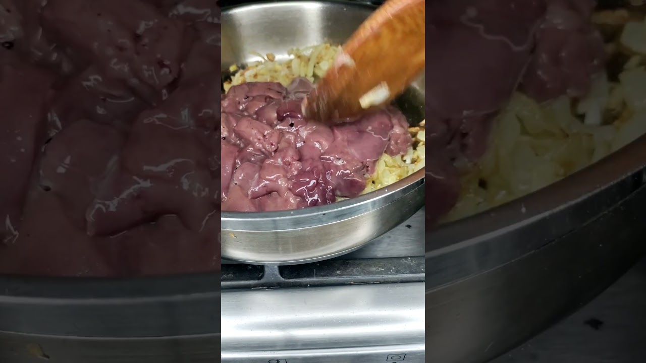 Chicken Livers with Pomegranate Molasses 