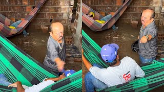 Pililiu Flagra Os Pedreiros Dormindo Na Obra Pililiu Da Resenha