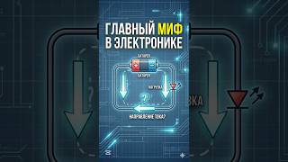 ГЛАВНЫЙ МИФ #top #tool #tech #electronic #popular #science #youtubeshorts #arduino #funny #fyp #ток