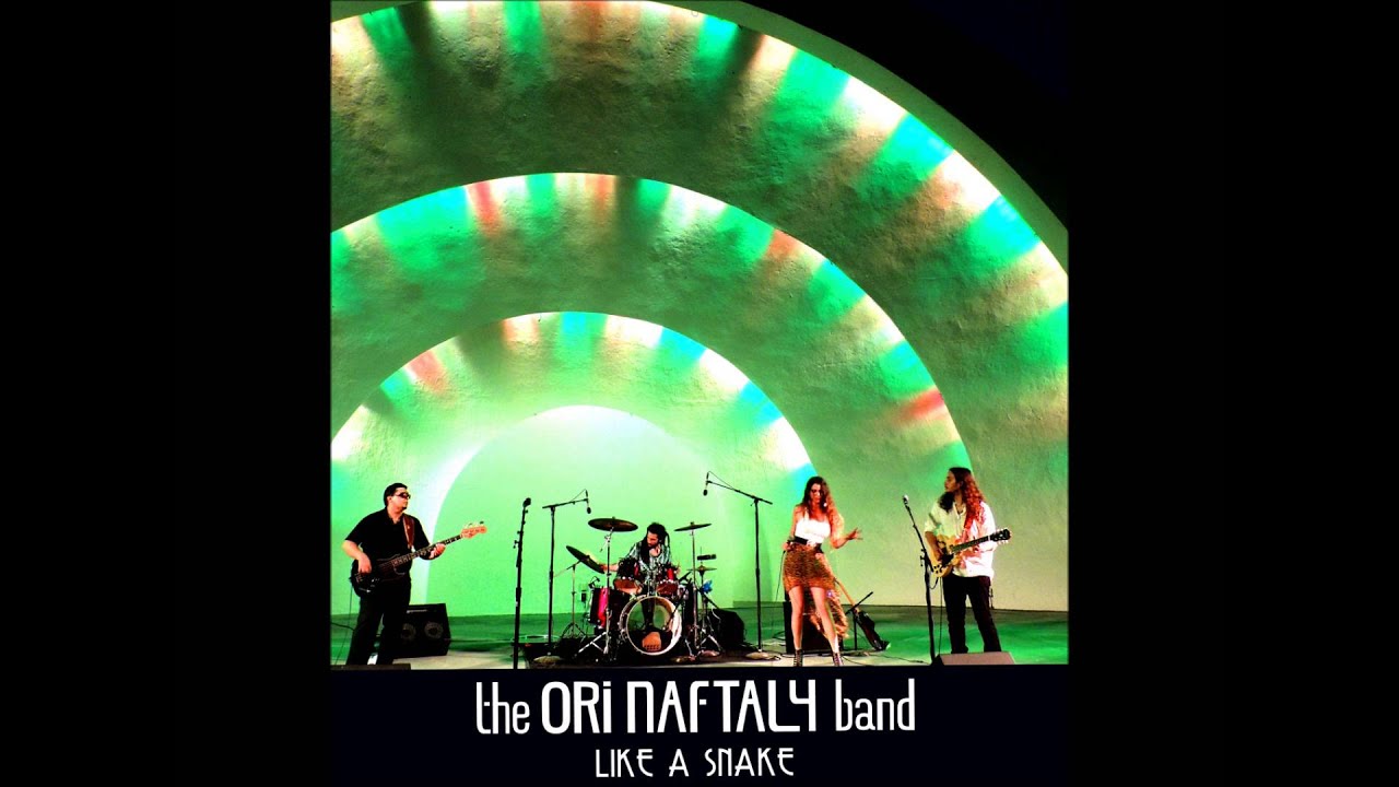The Ori Naftaly Band - Like a Snake (Audio)