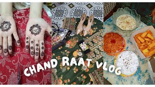 Chand Raat Vlog 2026 🌙✨ | Last iftari, Mehndi, Shopping & Eid Prep🥰
