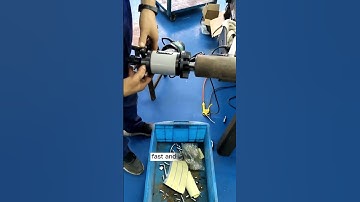 Mini chamfering machine for small round pipe beveling ， fast and good