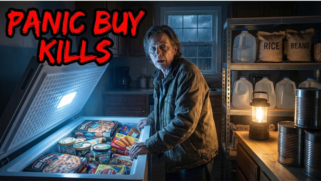 Fear vs. Freezer: Why People Panic-Buy the Wrong Stuff Every Time