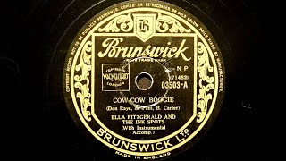 Ella Fitzgerald and The Ink Spots - Cow-Cow Boogie (1943)