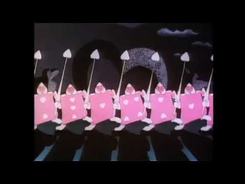 RARE!!  "Alice in Wonderland" Trailer (1974)
