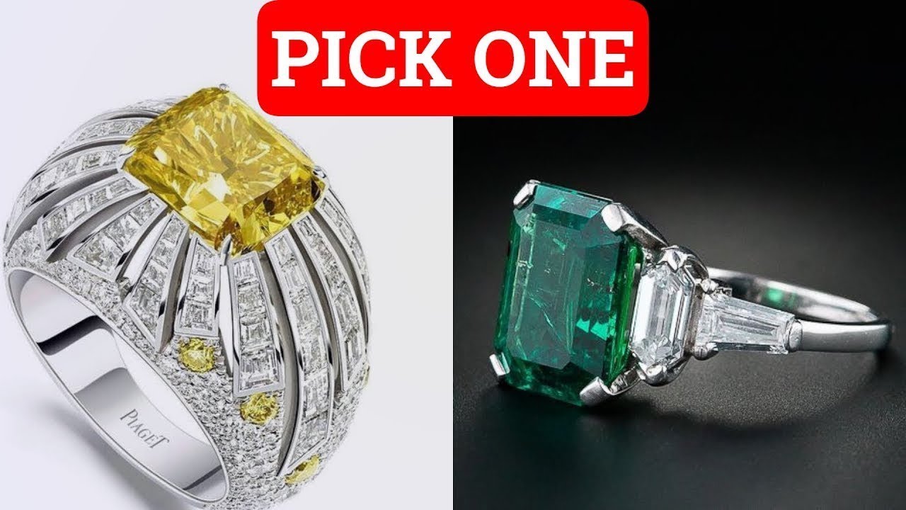 Which gemstone should I wear? Pick one game quiz YouTube