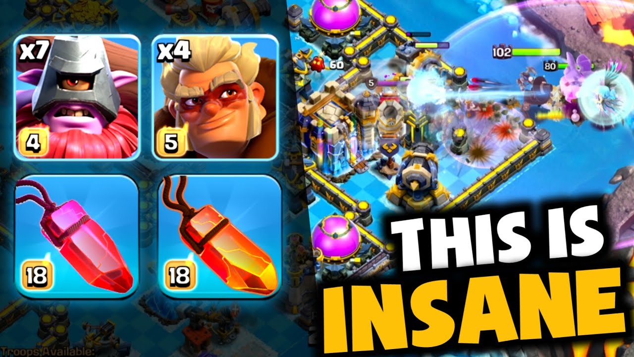 INSANE ARMY! LIFE GEM makes this army SUPER STRONG after the Balance Changes in Clash of Clans!