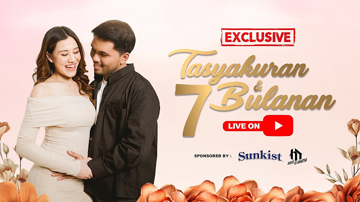 PART.2 EXCLUSIVE! TASYAKURAN & 7 BULANAN AALIYAH THARIQ..