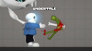 Undertale Sans Mod || Melon Playground/Melon Sandbox  screenshot 1