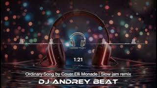 Dj Andrey Beat  - Ordinary Song by Cover Elli Monade | Slow jam remix 
