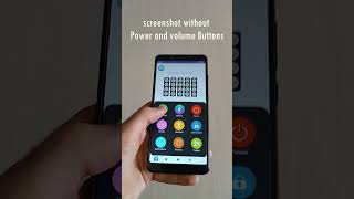 Make a screenshot with left hand #android  #smartphone