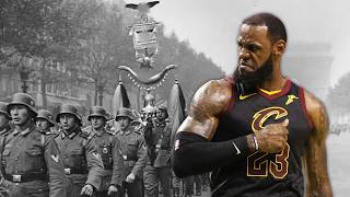 Can 2018 LeBron James save France from falling in World War 2