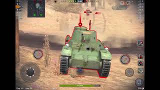 World of Tanks  Blitz - 3D War #8 screenshot 4