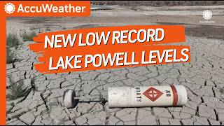 Lake Powell Shrinks to Dangerous Record Low Levels