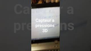 modélisation d'un capteur 3D#comsol #simulation #engineering #education