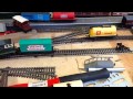 OO Hornby hands off uncoupling, on older Hornby wagons with metal hooks