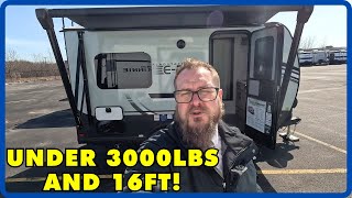 Best Lightweight Travel Trailer!! 2025 Forest River Flagstaff E-Pro E15TB