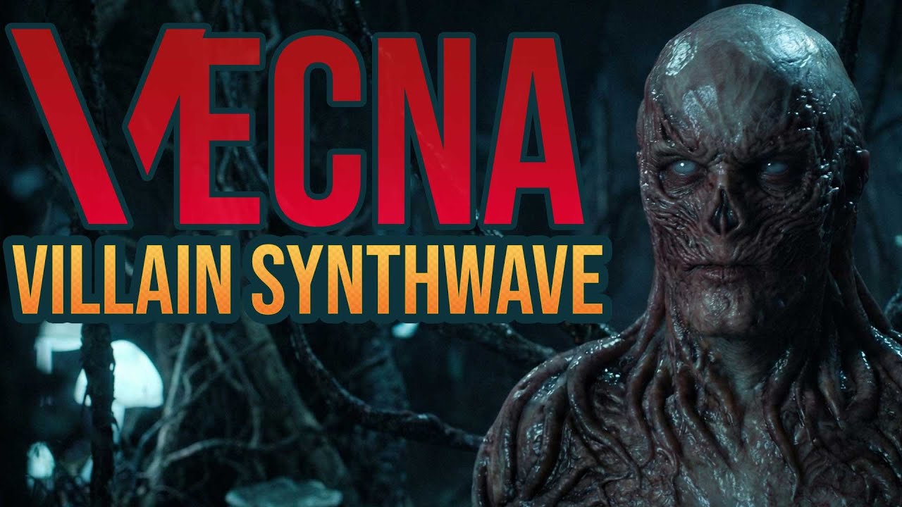 Vecna's Curse: Villain Dark Synthwave & 80s Horror Mix [2 hours Stranger Things DMCA FREE Tribute]