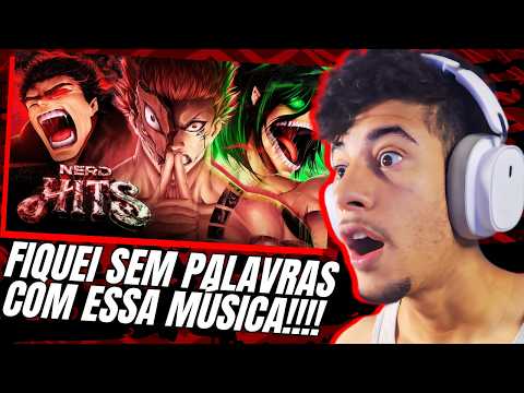 ELES SE SUPERAM A CADA SOM! - REACT 7 Minutoz e AniRap - O PODER DA MINHA IRA 3