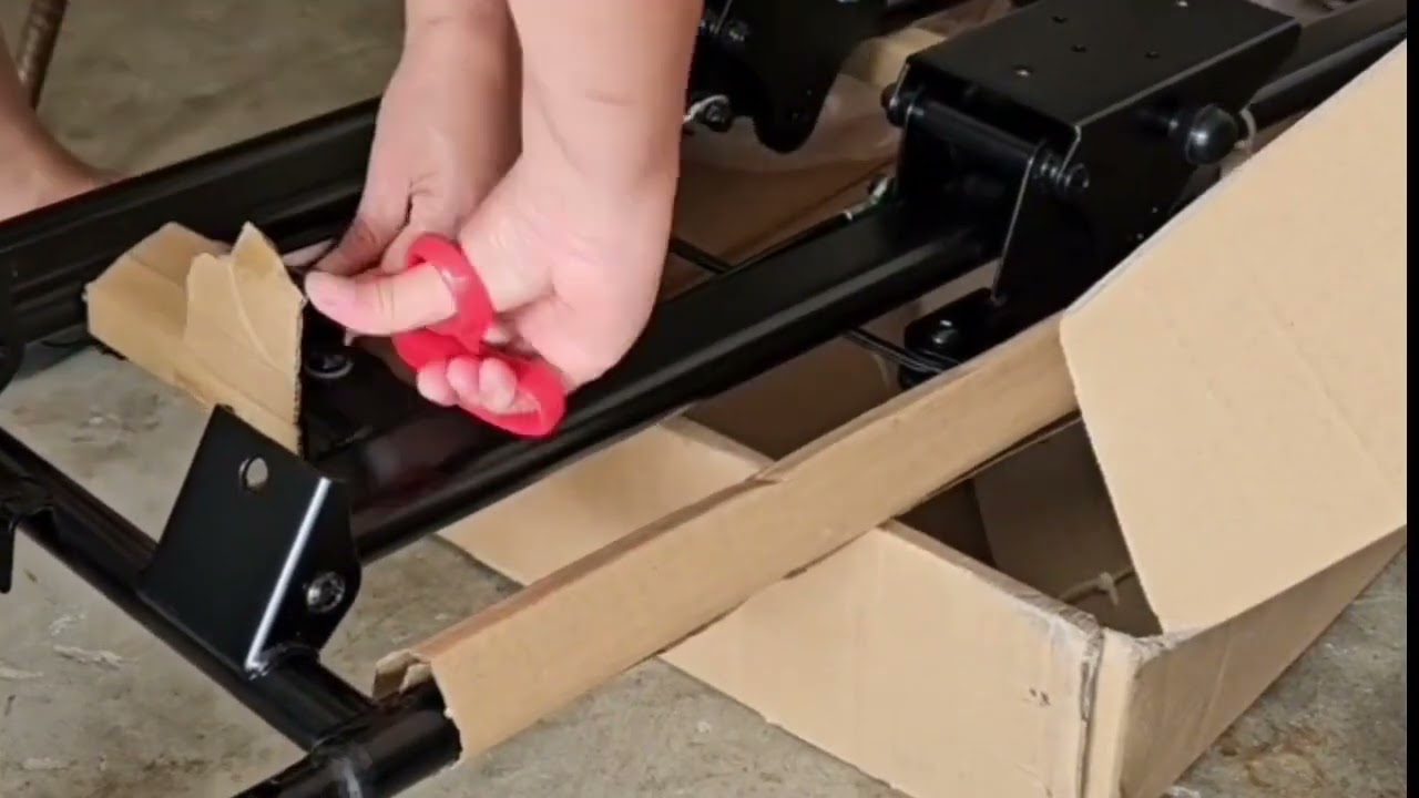 How To Assemble Merach Gliding Machine