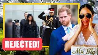 REJECTED! Meghan's Major Setback in New Series #meghanandharry #meghanmarkle #breakingnews