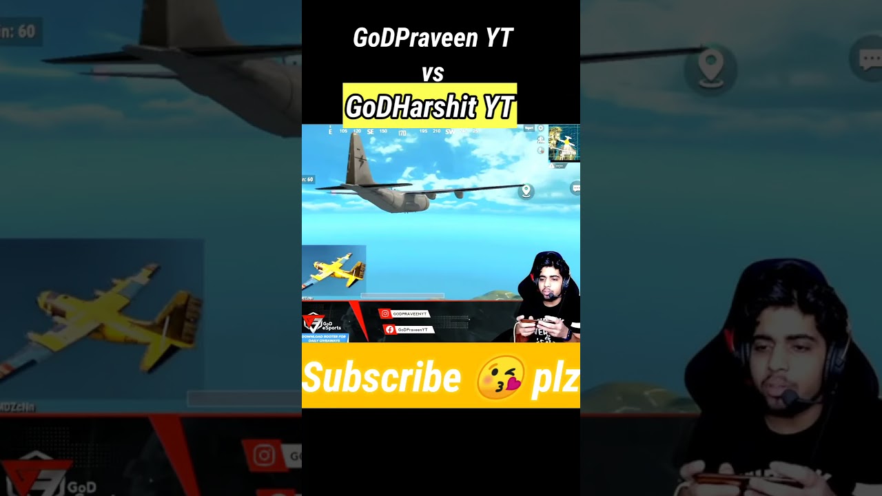 God praveen yt vs God Harshit yt fight scene 🙏🙌!godtushar vsgod harshit yt 