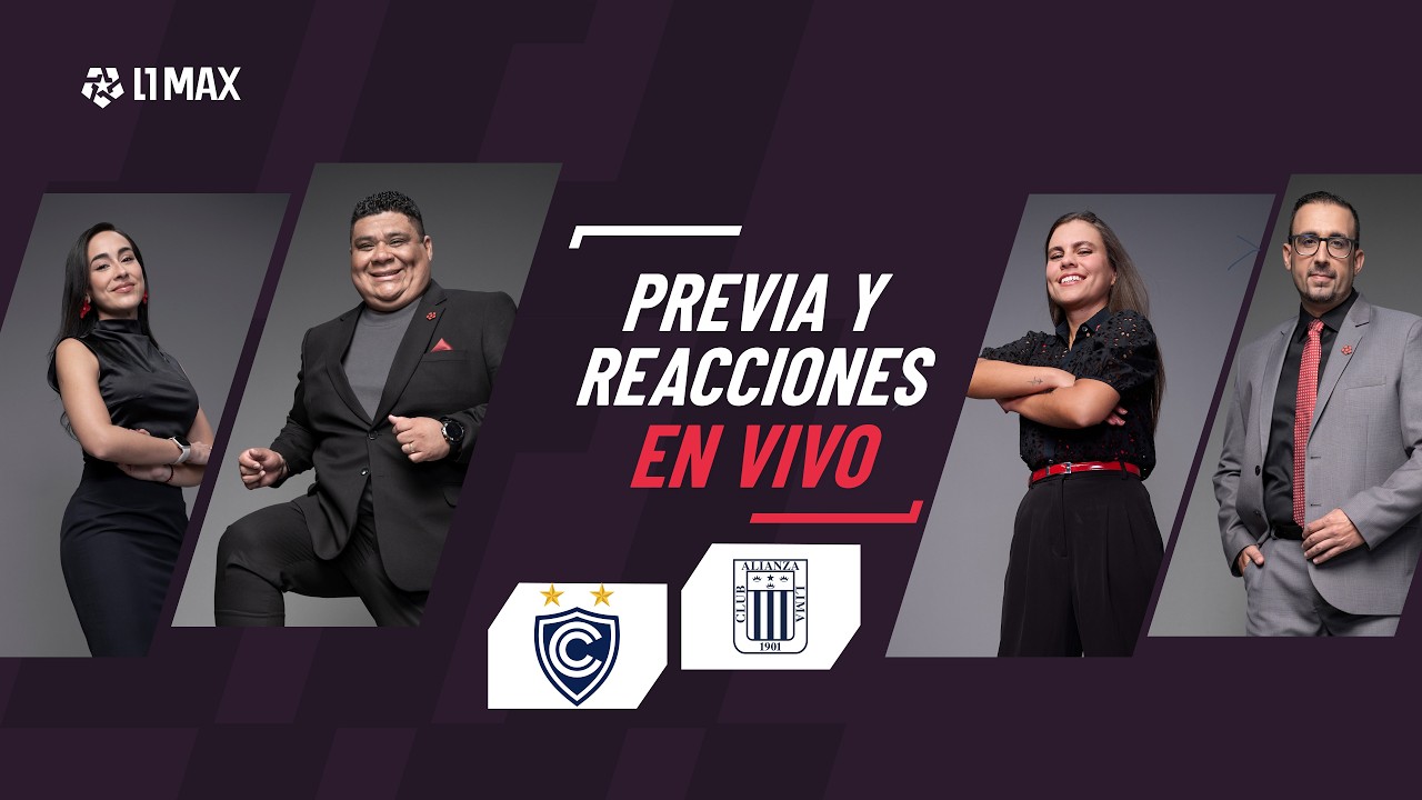 🔴PREVIA EN VIVO CIENCIANO VS ALIANZA LIMA POR LA FECHA 15 DEL TORNEO ...