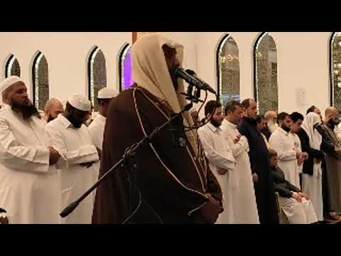 لحظة تأثر وبكاء الشيخ عبدالرشيد صوفي ليلة 26 رمضان 1446