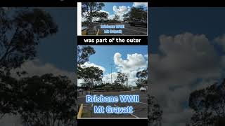 Brisbane WWII history of Mt Gravatt