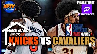 Knicks vs Cavs Eastern Conference Finals Game 4 Play-By-Play Show - Live Watch Along - Knicks Fan TV